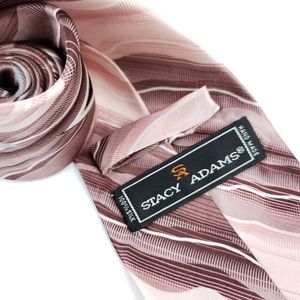 (2/$25 Ties) Stacy Adams Tie 100% Silk